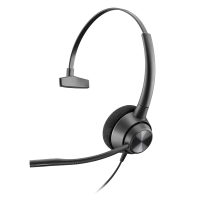 缤特力(Plantronics)EncorePro 310 USB-C单耳头戴式电脑办公耳机 话务客服降噪耳麦(Type