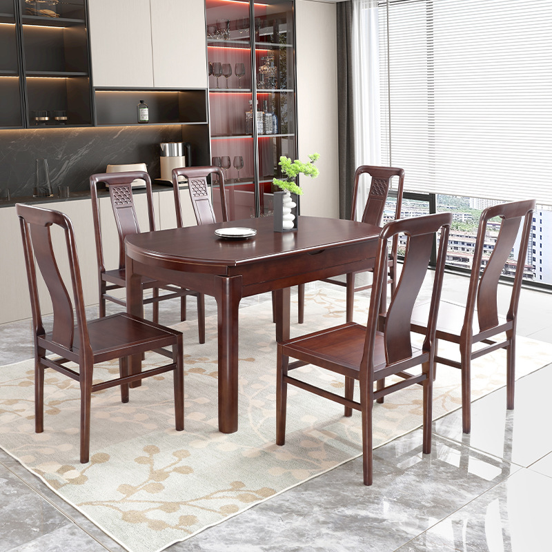 河洛伟业 餐 桌 1.2米高清大图