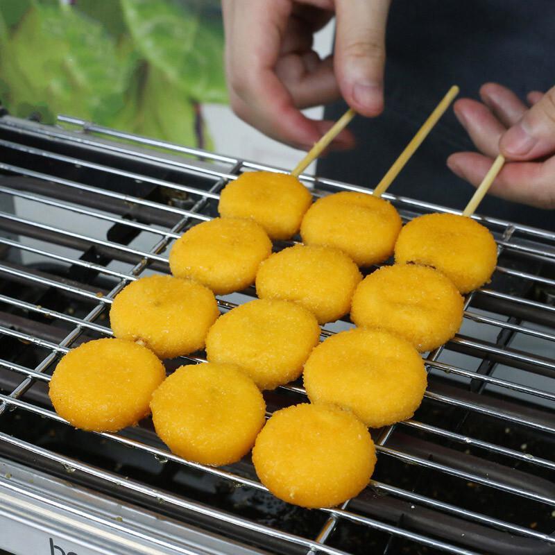 农聚源 损毁包赔 南瓜饼10串油炸烧烤品油炸小吃生鲜调理 价格图片品牌报价 苏宁易购农聚源官方旗舰店