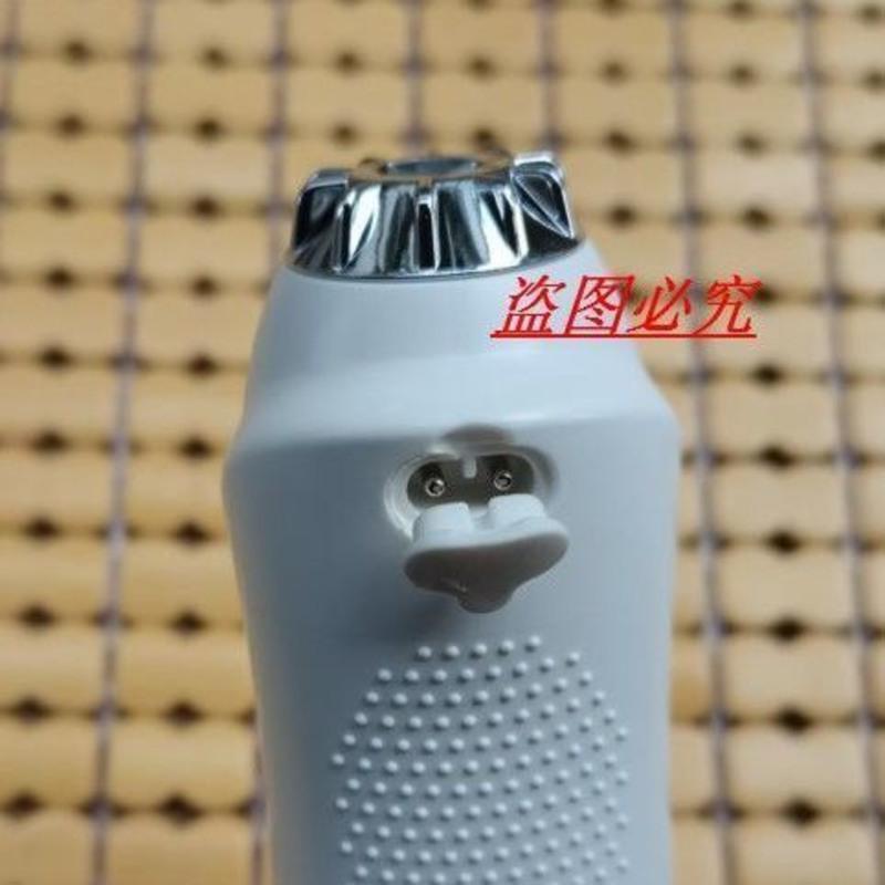 适用Midea/美的 BJ0101冲牙器充电器 水牙线充电线 洗牙器电源线 专用二圆孔充电线1米+送清洁布