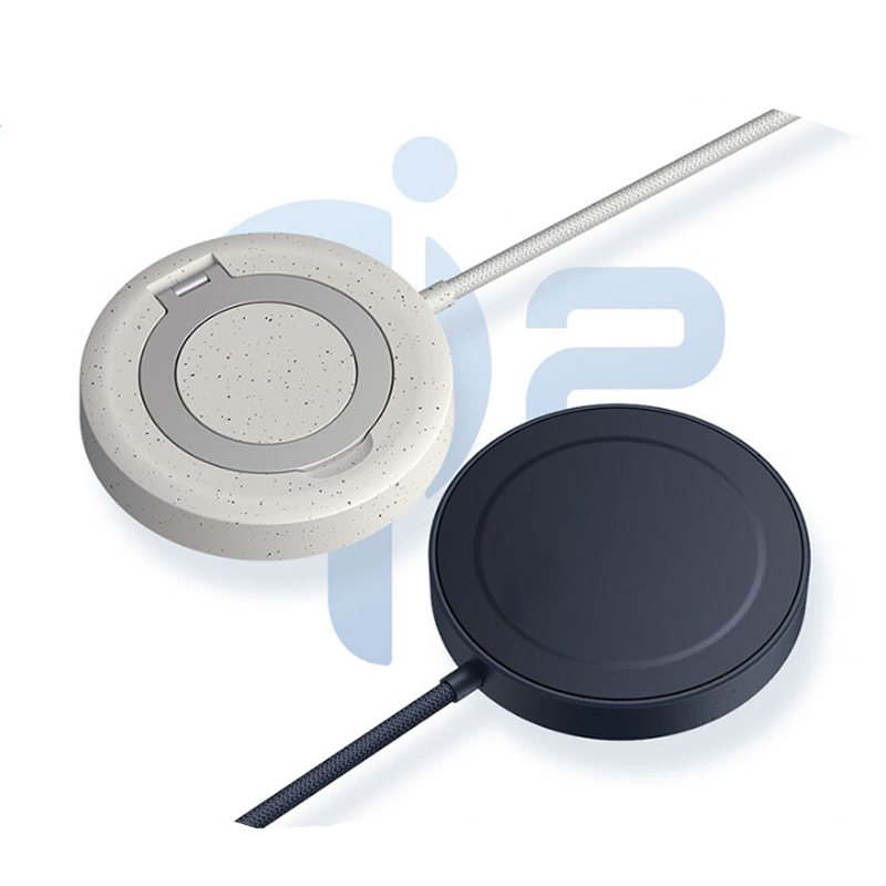 恩谷(ENGUE) 极简Mini 4 磁吸支架无线充 Qi2 15W 全球通类快充 星钛金