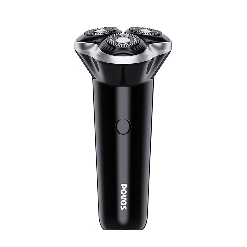 奔腾(POVOS)男士电动剃须刀 便捷款迷你胡须刀旋转式须刨全身水洗快充PQ剃须刀 PQ9102