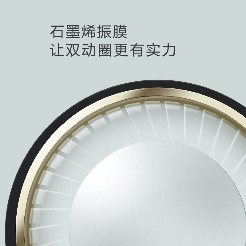 小米圈铁耳机Pro 入耳式女生通用跑步运动音乐降噪手机线控耳麦