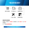 美的(Midea)MG100V50DS5 10公斤全自动滚筒洗脱一体洗衣机 BLDC变频 除菌率99.9% 家用银色
