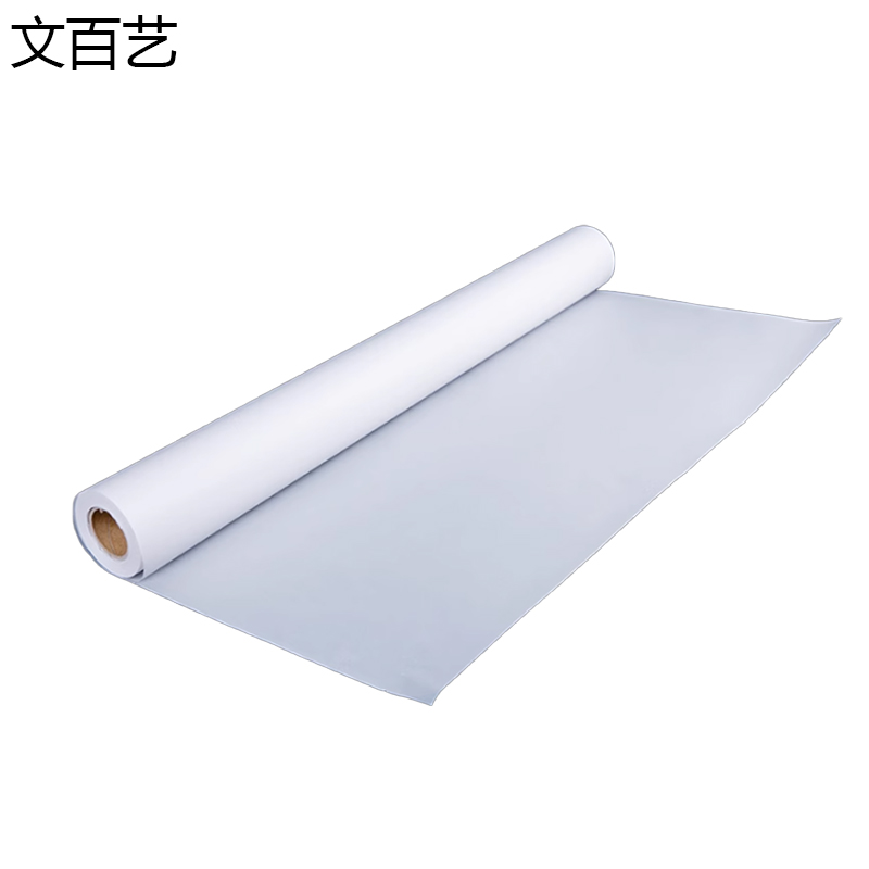 文百艺WBY-Z018 80g 3寸 制版硫酸转印纸 拷贝纸 150m/卷 2卷/箱(单位:箱)透明色高清大图