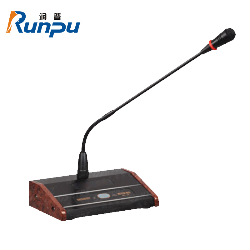 润普(Runpu)RP-YX680国产化视频会议麦电容式心型指向鹅颈麦专业演出舞台主持桌面麦克风