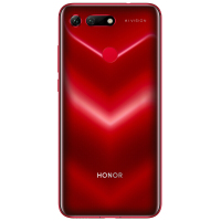 华为/荣耀(honor) 荣耀V20 魅眼全视屏 MOSCHINO联名版 全网通 8GB+256GB 幻影红 麒麟980 4800万深感相机 移动联通电信4G手机