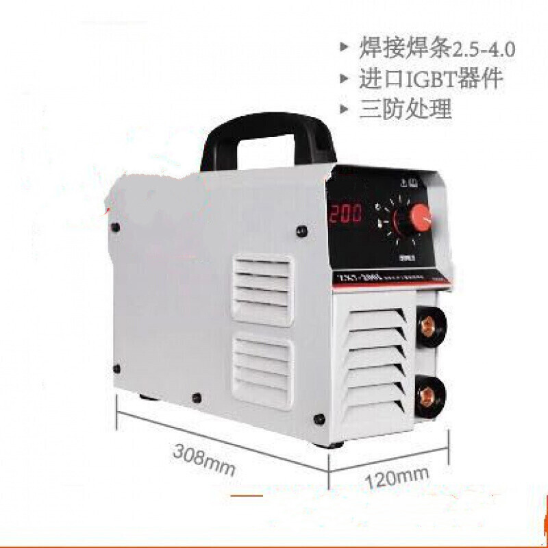 BONJEAN适用于通用电焊机7-200I 250I便携式手工焊机220v电可长焊.2焊条 ZX7-250I套餐二高清大图
