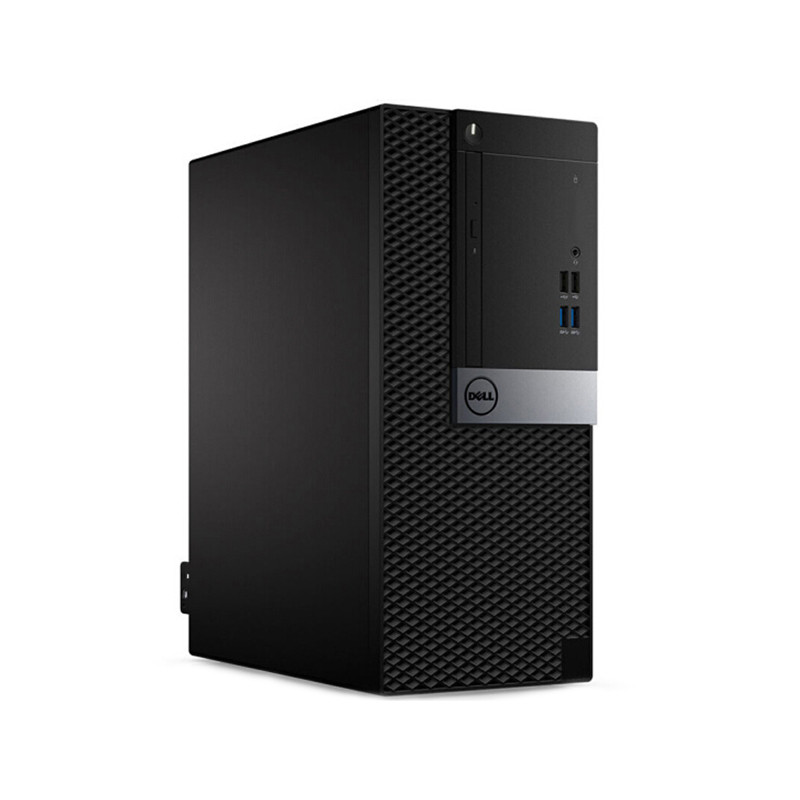戴尔(DELL)OptiPlex3050MT 商用台式电脑 单主机(酷睿I3-7100 8GB 1TB+128G固态 2G独显 DVDRW Win10)商用办公 家用娱乐 性价比机高清大图