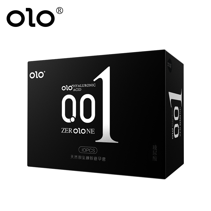 olo001超薄玻尿酸避孕套