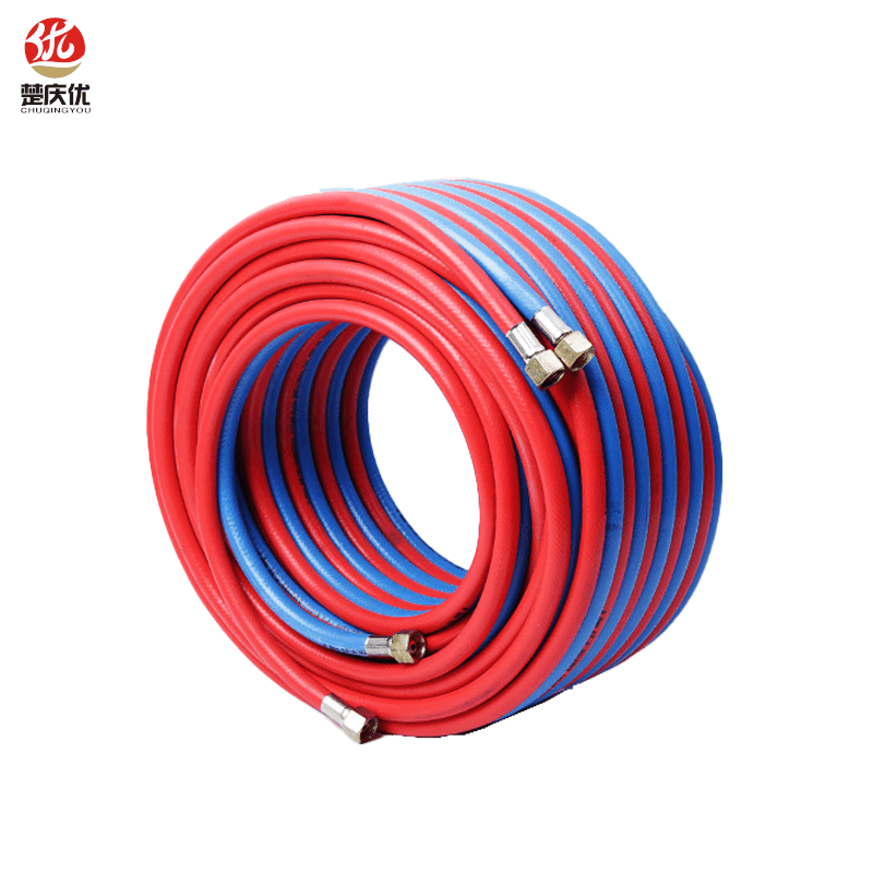 楚庆优 氧气乙炔双联管30米 8mm(带接头) 卷图片