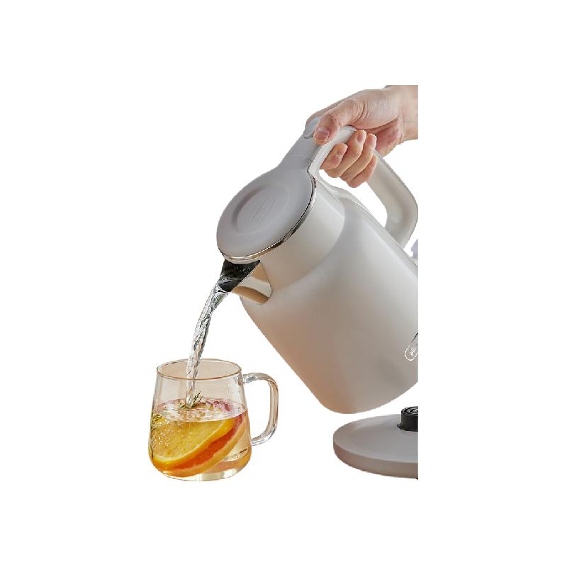 小熊电热水壶ZDH-E15X8 白色高清大图