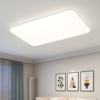 雷士照明客厅灯主卧室房间灯具家用现代简约吸顶灯套餐中山灯具PDD