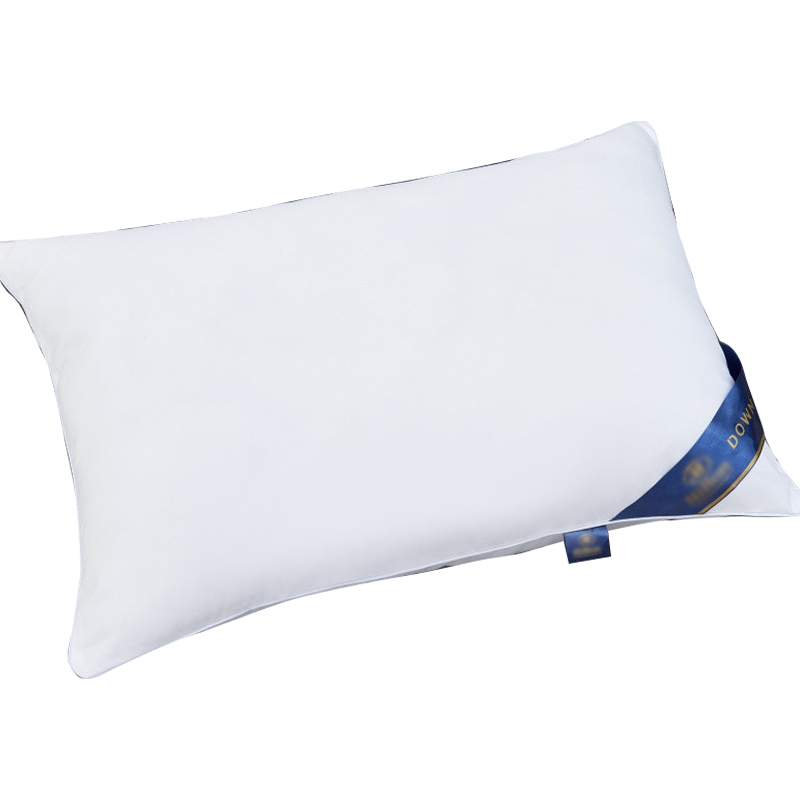 黛格羽丝绒枕芯枕头决明子双边磁疗磨毛枕芯波点太空记忆棉枕芯单双人