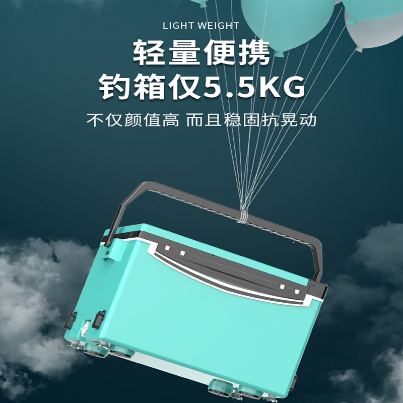 钓箱钓鱼箱全套多功能钓鱼桶可坐台钓野钓装备渔具