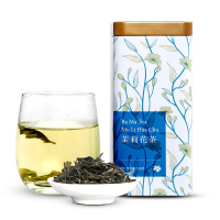 【99元任选3件】八马茶叶 茉莉花茶 茉莉花茶茶叶 优质花茶茉莉鲜花 罐装120g