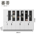 蕃蒂荣誉柜 资料柜书柜280*40*200cm 台