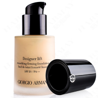 Armani/阿玛尼 粉底液 设计师V型紧致SPF20 30ml （4#自然偏白）