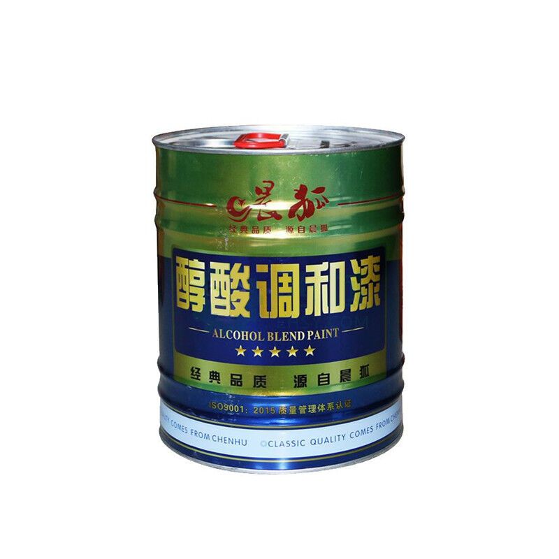 晨狐(CH) 醇酸调和漆醇酸调和漆 大红色 10kg 桶 醇酸调和漆