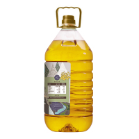 中粮初萃原香菜籽油5L+400ml *2 家庭组合装 物理压榨四川风味 绑赠小油