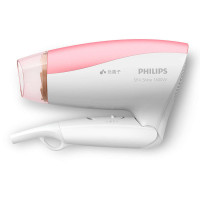飞利浦(Philips) 电吹风机 BHC111/05 家用负离子吹风筒 大功率可折叠 恒温护发3档调节