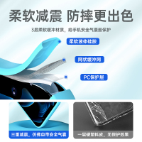 古尚古苹果12手机壳iphone12promax水彩玻璃套12mini新款迷你镜头全包防摔软硅胶耐脏ins风高级感个性