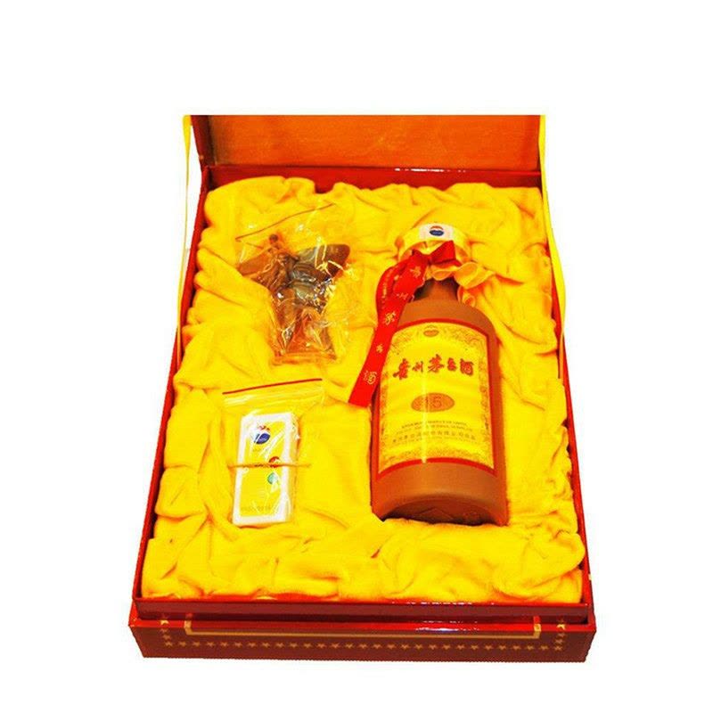 53%vol 500ml陈年贵州茅台酒(15) 酱香型白酒【价格图片品牌报价