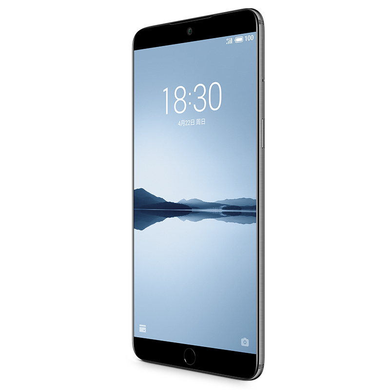 Meizu/魅族 魅族15Plus 6GB+64GB 玄武灰 全面屏移动联通电信4G全网通手机