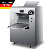 德玛仕(DEMASHI)商用压面皮机压面机 大型不锈钢电动一体机 擀面皮揉面机YP500-2(工程款 不带面条刀)