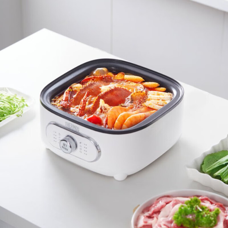 THERMOS多功能电蒸锅 EHA-4483A高清大图