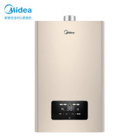 美的(Midea) JSQ30-H6S 16L燃气热水器家用天然气强排智能恒温水气双调