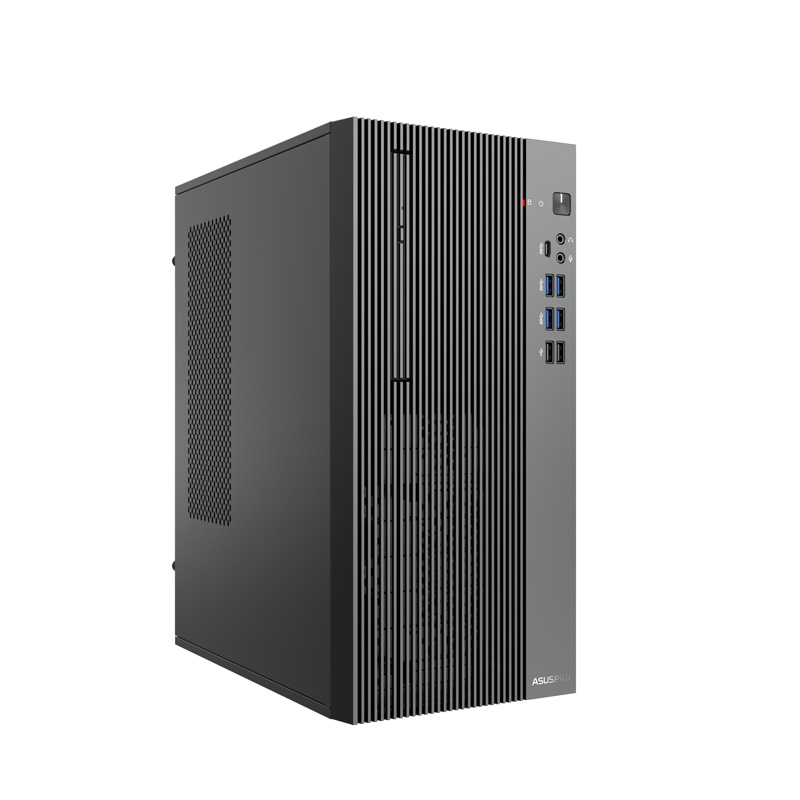 联硕弘道 DZ700MR国产商用台式机 兆芯KX-7000/16G/1T+512G/麒麟系统试用版/24.5英寸显示器高清大图