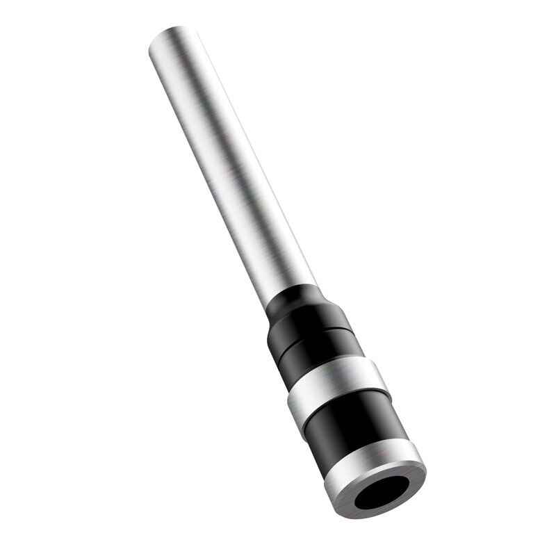 得力deli-3846空心钻刀头φ5.2*30mm 适用机型33015/33667装订机 2个装