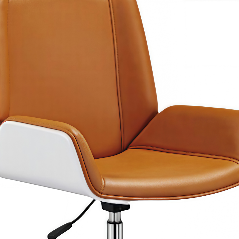 豫龙都 办公椅 皮质 把高清大图