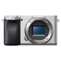 索尼(SONY)ILCE A6400(16-35F4)银色 数码微单相机 单镜头套装 约2420万像素