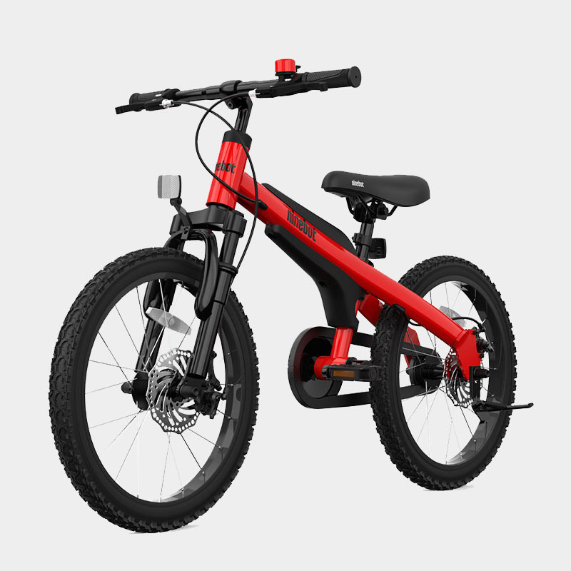 Ninebot Kids Bike 18英寸儿童自行车(男款)红色