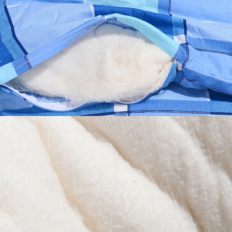 亿洛莱 被子+被褥+枕芯七件套0.9m床套高清大图