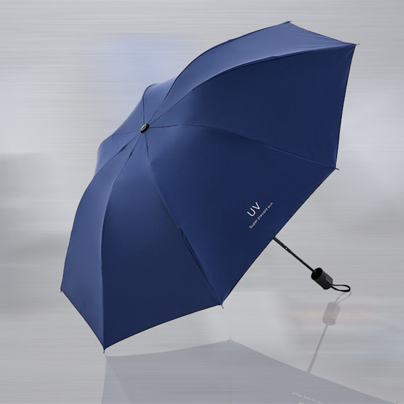 艾逸瑶选 博瑞黑胶晴雨伞高清大图