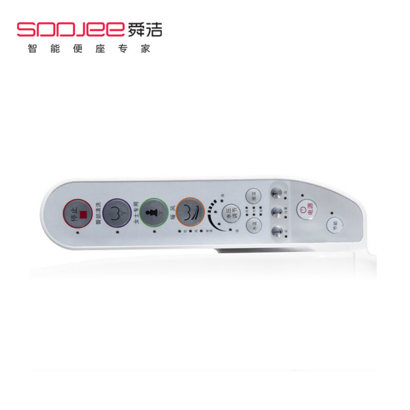 舜洁(soojee)智能坐便器马桶盖板机ZJ-BS8022洁身器座圈加热 自动冲洗带烘干 按摩功能