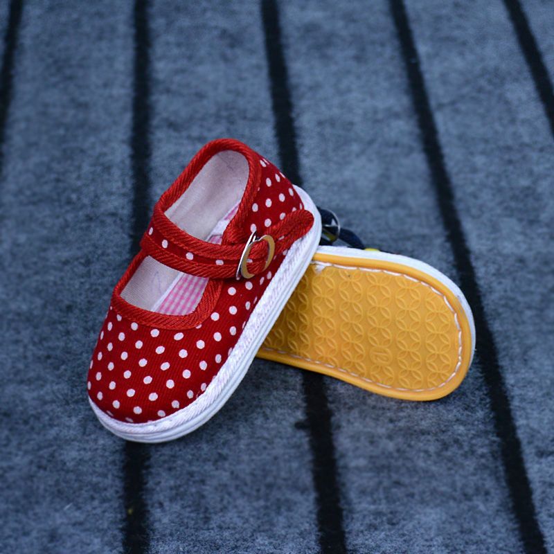 宝宝手工布鞋千层底婴儿鞋子女学步鞋男春秋儿童鞋一软底012岁娜蜜雨