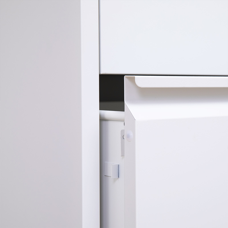 臻远 ZYJJ-800127文件挂劳柜FC卡箱办公资料柜矮柜A4挂快捞柜立式抽屉柜 三抽宽卡箱高清大图