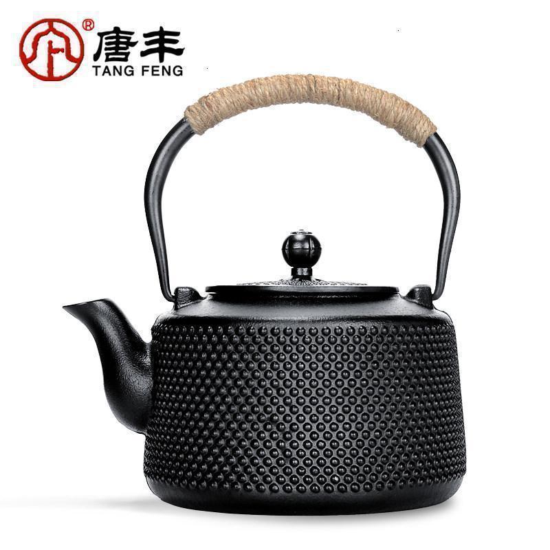 家柏饰(CORATED)铁壶 铸铁铁壶铁茶壶铁壶部铁壶煮水器煮茶器茶具功夫茶道高清大图