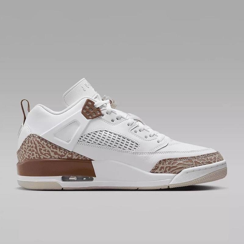 NIKE耐克篮球鞋JORDAN SPIZIKE LOW低帮男鞋运动鞋FQ1759-101 DTd高清大图