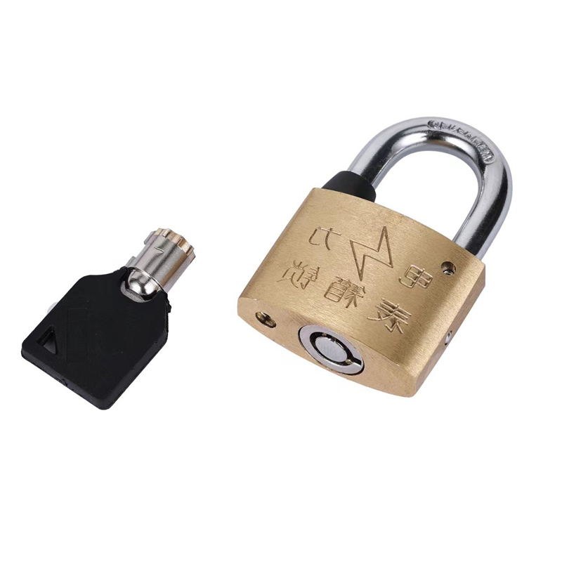 地造天成 GS260 通开 锁体宽 35mm 锁梁高18.5mm 挂锁 (计价单位:个) 铜色高清大图