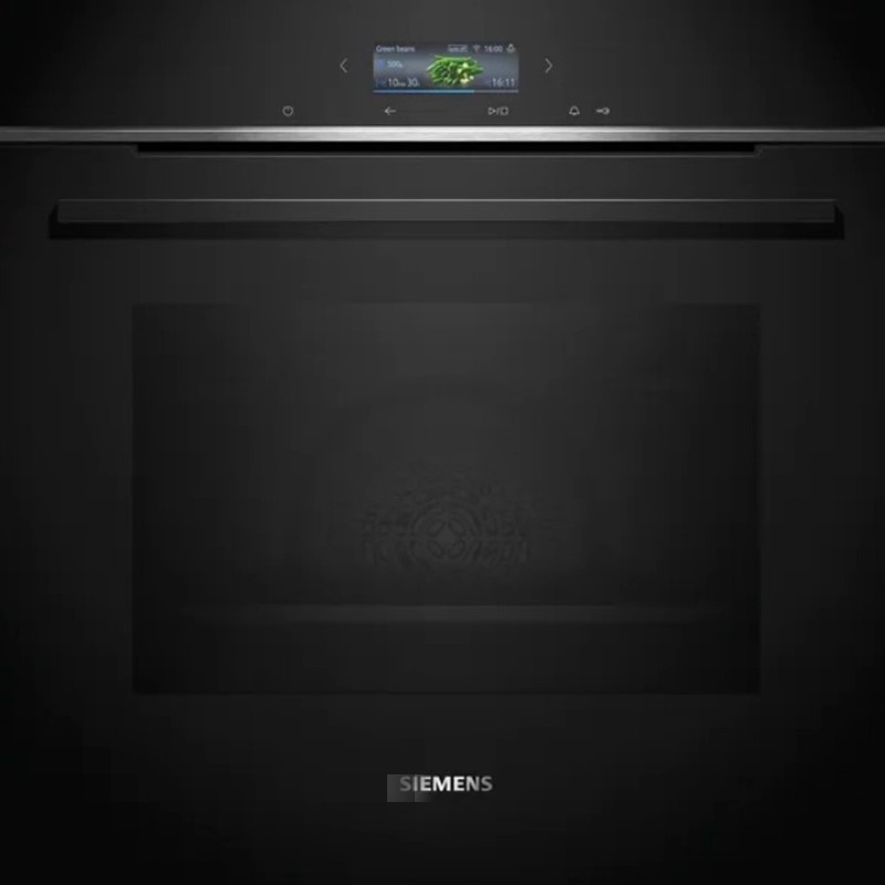 西门子进口烤箱HB754G2B1W 蒸饭柜高清大图