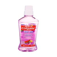 高露洁(Colgate)贝齿鲜果薄荷漱口水500ml