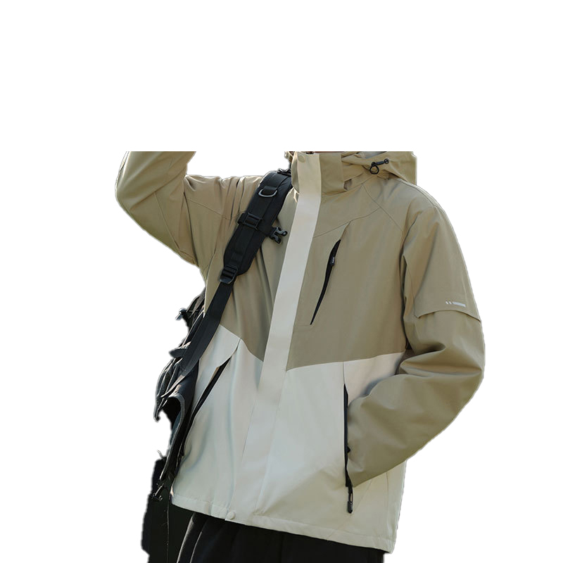 健卡侬单层冲锋衣JA87/件高清大图