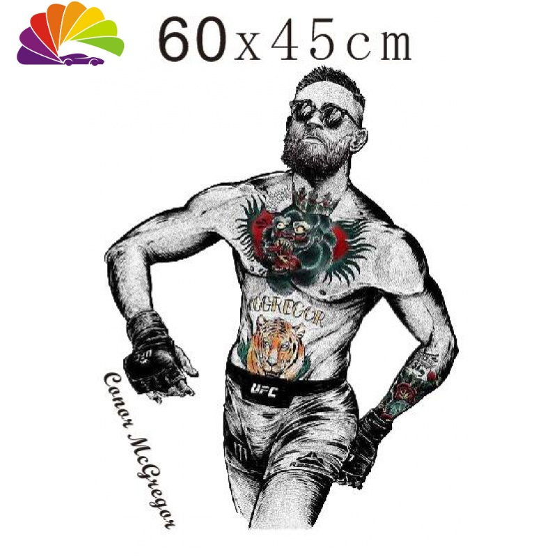 舒适主义嘴炮康纳车贴你必须努力贴纸车贴励志汽车个性贴装饰划痕遮挡