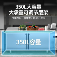 乐创(lecon)商用卧式冰柜 LC-GD-GZT18