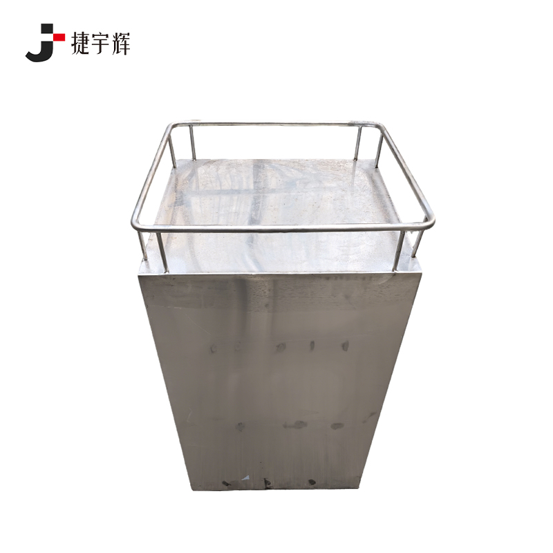捷宇辉 不锈钢柜子 670*400*400mm 个高清大图
